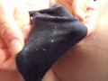 Dirty Black Panties For David