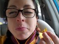 SFW Eating My Lunch In My Car