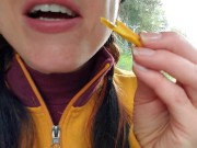 SFW Eating My Lunch In My Car