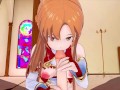 Sword Art Online Asuna 3D HENTAI