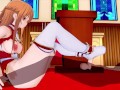 Sword Art Online Asuna 3D HENTAI