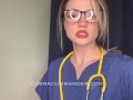 Joi Head Nurse needs Sperm Sample, Positive Femdom Cum Encouragement Non Humiliation 