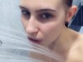 Sexy Babe Showing Perfect Tits and Pussy for Private Snapchat