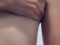 Sexy Babe Showing Perfect Tits and Pussy for Private Snapchat