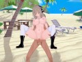 Amagi Brilliant Park - Sex with Isuzuruha Centollusia (Sento Isuzu)