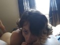 Smoking hot Wifey blows and shows her feets!