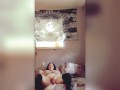  bbw spanks herself for daddy