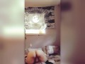  bbw spanks herself for daddy