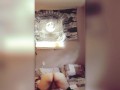  bbw spanks herself for daddy