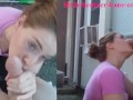 Fan Request of Hardcore Smoking Deep Throat Creampie