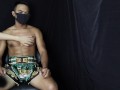 NEW HOT! BOXER STRAIGHT GUY CUMCONTROL AFTER WORK OUT CUM EXPLOSION 直男泰拳!被玩鸡吧射得很高 欢迎中国观众