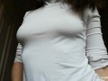 Hard Nipples Poking Through Shirt