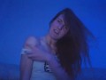 SEXY DANCE WITH HOOKAH SITTING ON SOFA IN BLUE LIGHT