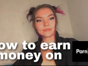 How to make money on Pornhub! Earn money!