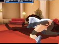 3D HENTAI little stepsister gets fucked in pose 69
