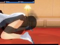 3D HENTAI little stepsister gets fucked in pose 69