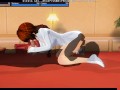 3D HENTAI little stepsister gets fucked in pose 69