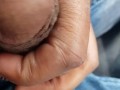 SUPERHORNY: Jacking off while driving unzip jeans