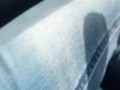 SUPERHORNY: Jacking off while driving unzip jeans