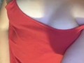 teasing my little pussy