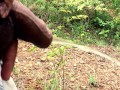 TEEN BOY PISSING IN WOODS  AMATEUR
