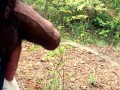 TEEN BOY PISSING IN WOODS  AMATEUR