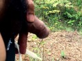 TEEN BOY PISSING IN WOODS  AMATEUR
