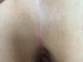 Fucking Both Holes And Cum In Her Dirty Asshole - POV Anal Creampie