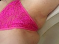 Pink Panty Piss-n-Flush