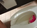 Pink Panty Piss-n-Flush