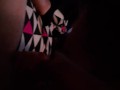 Step-sister making step-brother cum in her mouth