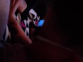 Step-sister making step-brother cum in her mouth