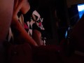 Step-sister making step-brother cum in her mouth
