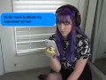 Stepsister With Tiny Tits Wants To Give You a Titjob Handjob Boobjob