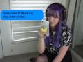 Stepsister With Tiny Tits Wants To Give You a Titjob Handjob Boobjob