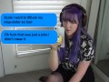 Stepsister With Tiny Tits Wants To Give You a Titjob Handjob Boobjob