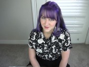 Stepsister With Tiny Tits Wants To Give You a Titjob Handjob Boobjob