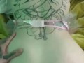 Tattooed daddy cumshot 