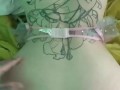 Tattooed daddy cumshot 