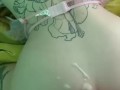 Tattooed daddy cumshot 