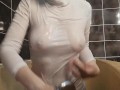 White Wet Shirt