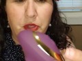 Unedited Tracysdog Dildo Double Stimulation Pussy Clit Sucking Fucking Vibrating Toy Review