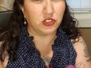 Unedited Tracysdog Dildo Double Stimulation Pussy Clit Sucking Fucking Vibrating Toy Review