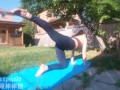 Fit Chinese with her Hot Private Trainer