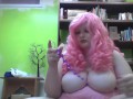 Rose Quartz Doggystyle Anal Beads preview