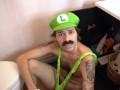 Cosplay Princess Peach Fucked Hard by Luigi While Mario Away