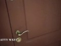 A young neighbor came for salt and got a blowjob. Wife caught husband cheating on the balcony