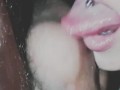 Corrida en mi cara! LE CHUPO TODO! VIDEO COMPLETO