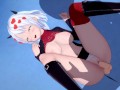 [Helltaker] Modeus(3d hentai)