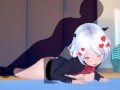 [Helltaker] Modeus(3d hentai)